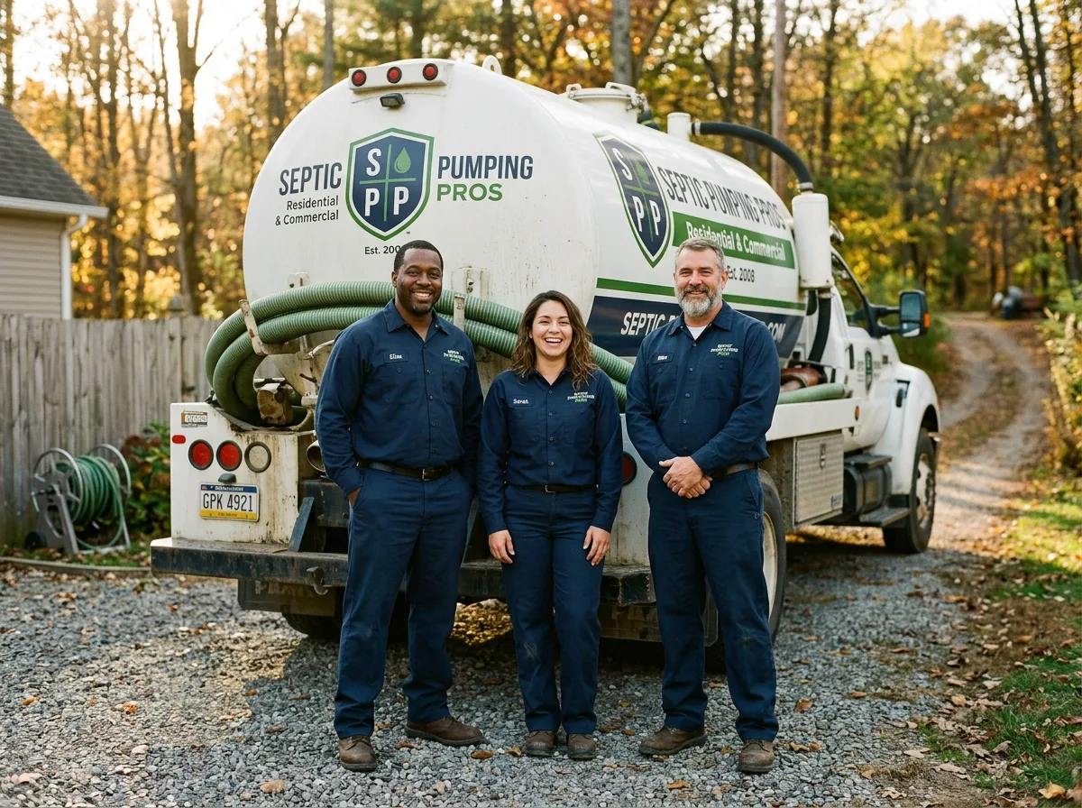Septic Tank Pumping company in Kinsman, OH