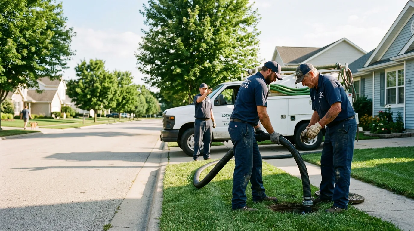 Septic Tank Pumping in Kinsman, OH near me